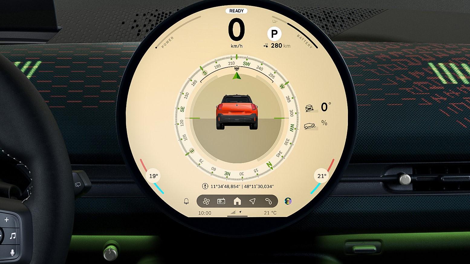 Visiškai elektrinis Aceman - skaitmeninė patirtis - režimas 08